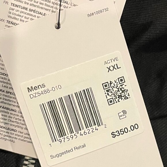 NWT Travis Scott Cactus Jack x Nike Mens Black jacket Size XXL $350 Jordan - Picture 12 of 13